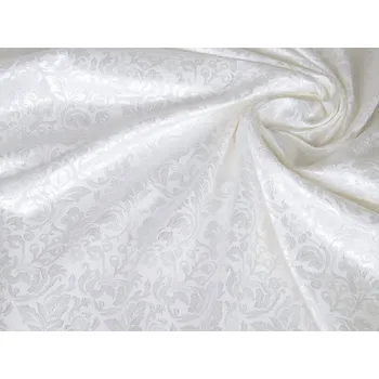 HEDVA ČESKÝ BROKÁT Odaska 163 BAROK bílá