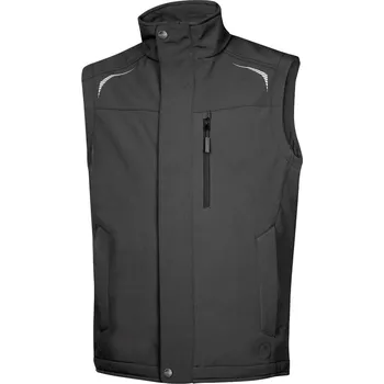 Pánská vesta ARDON Softshellová vesta ARDON®R8ED+ - DOPRODEJ Velikost: S, Barva: černá