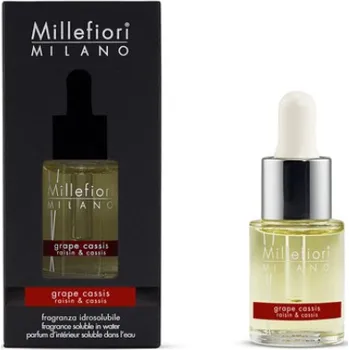 Millefiori Milano GRAPE CASSIS aroma olej 15 ml - OVOCNÁ (Hrozny a černý rybíz)