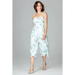 Letní ženský overal různé potisky K469 LENITIF Velikost: M, Barva (Varianta): Vzor 92