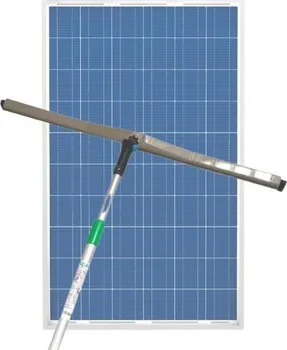 Unger Stěrka na solární panely s nastavitelným kloubovým spojením a teleskopickou tyčí 2 x 2 m