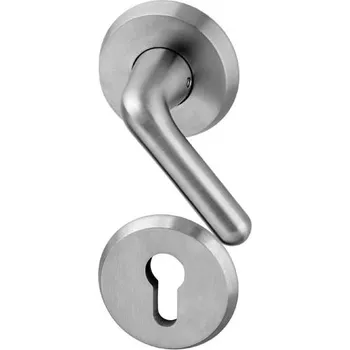 Dveřní kování ACT SERVIS ACT - Klika proti oběšení 63mm Provedení: klika - klika, Povrch: IN - nerez