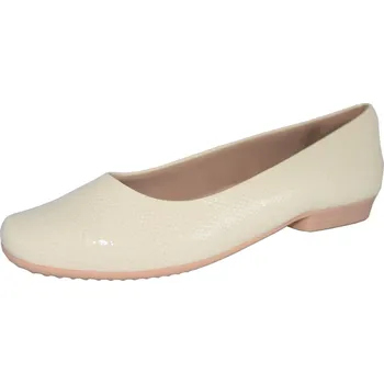 Dámská móda Piccadilly dámské baleríny 250115-479 Barva: krémová, Velikost: 37