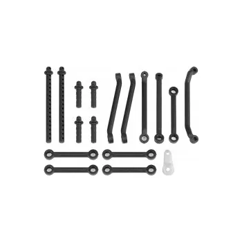 RC vybavení 1:24 Element RC - Enduro 24: Plastové spojovačky a sloupky karoserie, sada