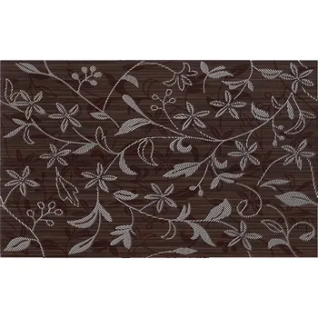 Getmi Nela dekor 25x40 cm, brown flower