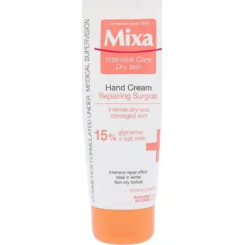Péče o ruce Mixa Regenerační krém na ruce pro extra suchou pokožku 30% 100 ml