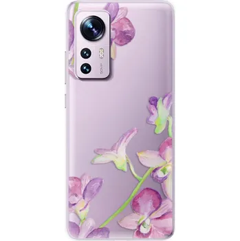 Pouzdro na mobilní telefon Odolné silikonové pouzdro iSaprio - Purple Orchid - Xiaomi 12 / 12X