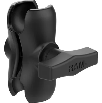 Držák do auta RAM Mounts rameno krátké, kov, pro 1,5" kulové čepy, délka 89 mm