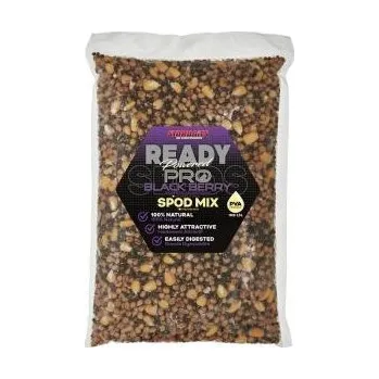 Návnadová surovina Starbaits Partikl Ready Seeds Spod Mix Blackberry 1kg