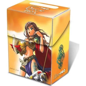 Dárková krabička Krabička plastová - Queenie Warrior Princess