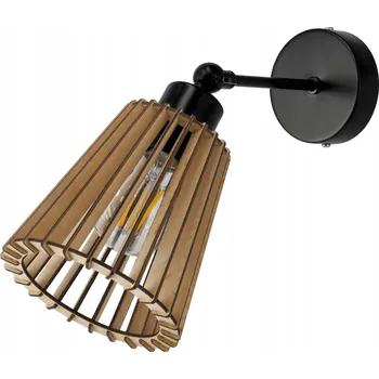 BERGE LED nástěnné svítidlo - 1xE27 - LUCA04 P0004-LUCA04