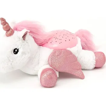 Dětsný nábytek CLOUD B usínáček s projekcí Jednorožec s křídly