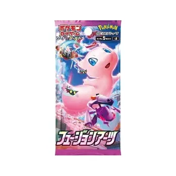 Karetní hra Pokémon Fusion Arts Booster pack - japonský