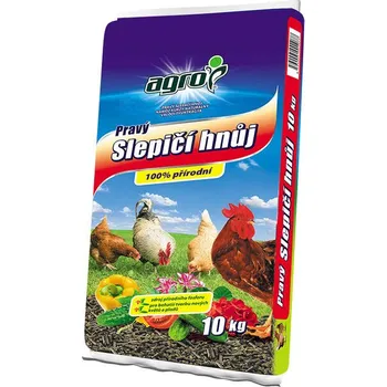 Agro Pravý slepičí hnůj
