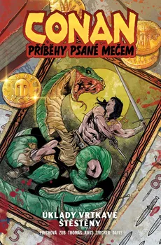 Komiks pro dospělé Conan: Příběhy psané mečem 2: Úklady vrtkavé štěstěny - Meredith Finchová (2023, vázaná)