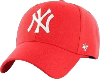 Kšiltovka 47 Brand New York Yankees '47 Clean Up červená uni