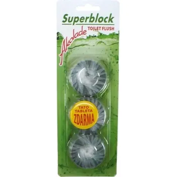 Akolade Superblock tablety do nádržky…