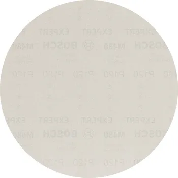 Brusný papír BOSCH Brusná mřížka EXPERT M480 pro brusky na sádrokarton 225&nbsp;mm, G 120, 25 kusů 2608900709 free_store_pickup