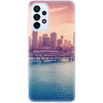 Pouzdro na mobilní telefon Odolné silikonové pouzdro iSaprio - Morning in a City - Samsung Galaxy A23 / A23 5G