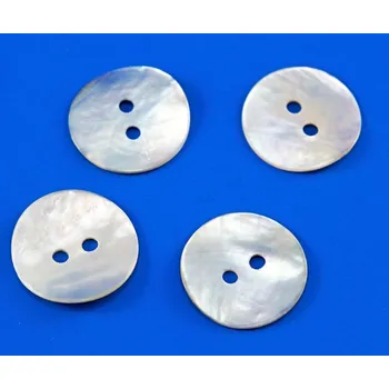 Knoflík Perleťový knoflík - průměr 1,7 cm