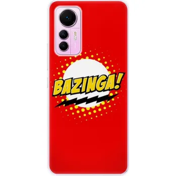 Telefonní příslušenství Odolné silikonové pouzdro iSaprio - Bazinga 01 - Xiaomi 12 Lite