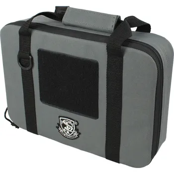 Sportovní střelba S&T Přepravní pouzdro na pistoli (305x205x90) - šedé