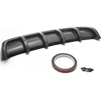 Nárazník RACES univerzální zadní difuzor - Carbon