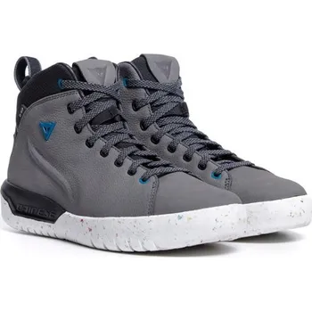 Moto obuv Dainese Dainese METRACTIVE D-WP LADY kotníkové boty šedé/bílé vel.40 40