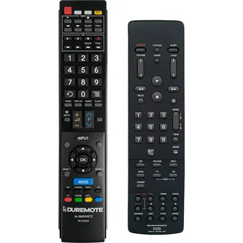 Dálkový ovladač MARANTZ RC1020SR - dálkový ovladač duplikát