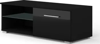 Televizní stolek BIM Mona černý lesk