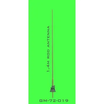 Plastikový model Master 1/72 German WWII 1,4m rod antenna (Fu 7)