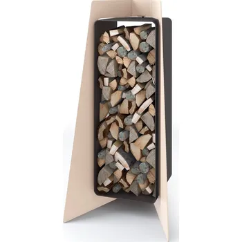 HS Flamingo Stojan na dřevo FLAMINGO DELUXE ® 3, červená (Island)