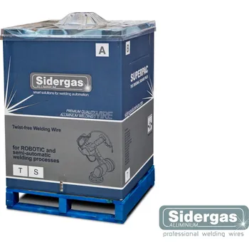 Příslušenství ke svářečce Sidergas M4047 (AlSi12) - drát na hliník - 1,6 mm (173 kg) M4047-16-173