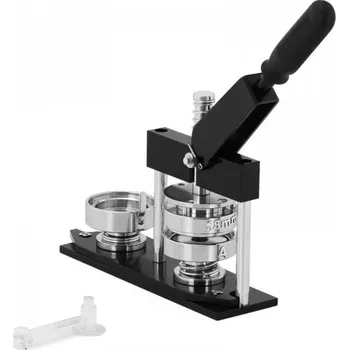 Dílenský lis Recenze Uniprodo UNI_PBM_58B stroj na výrobu placek 58 mm