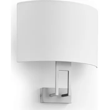 Nástěnné svítidlo Exo Classical E27 nástěnné svítidlo stříbrné