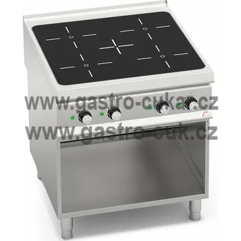 Varná deska Indukční sporák Bertos SE9P4M/IND