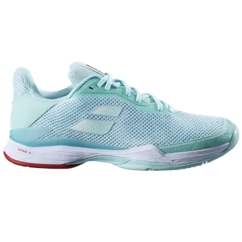 Dámská tenisová obuv Dámská tenisová obuv Babolat Jet Tere All Court Women Yucca/White EUR 39