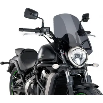 Větrný štít New Generation Touring Kawasaki Vulcan S 650 (15-25) Tmavá (F)