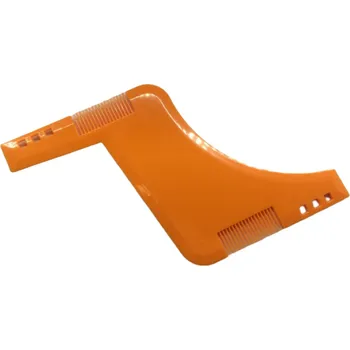 Péče o vousy Hřeben pro úpravu vousů Zet Orange