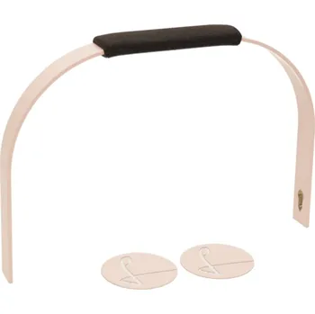 Výměnný set černý s pastelově růžovou - LIEBLINGSKORB handle set black pastellrosa