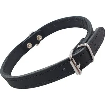 Obojek pro psa Nobby Nobby kožený obojek TABIL černá M