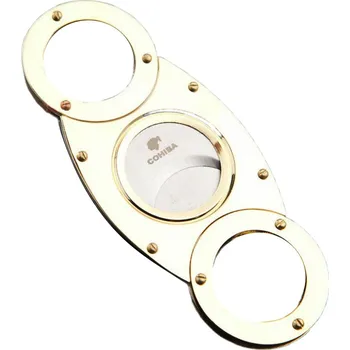 Humidor Ořezávač doutníků Ring Guillotine Gold