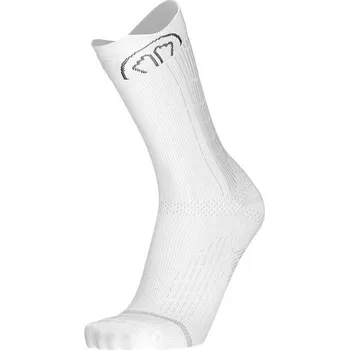 Pánské termo ponožky Sidas Run Anatomic Crew White 45-47