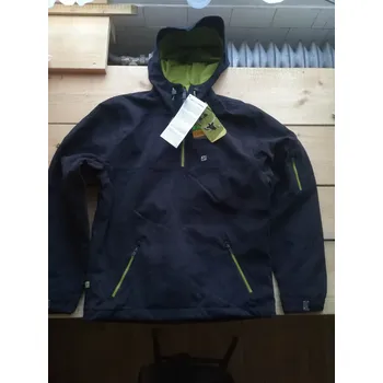 Pánská větrovka Rejoice pánská bunda Zircon Barva: černo zelená, Velikost: XS