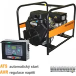 ALFA IN Záložní zdroj MEDVED ARCTOS 11000 V AVR ATS 3.0438.00.ATS