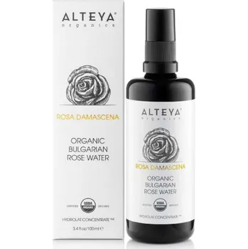 Růžová voda sprej ve skle - Alteya Organics 100 ml