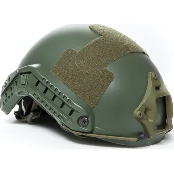 Airsoft STRIKE SYSTEMS® STRIKE helma FAST OCC - Zelená