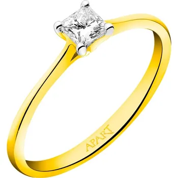 Prsten Zlatý prsten s diamantem - 0,33 ct - ryzost 585 - 103.398