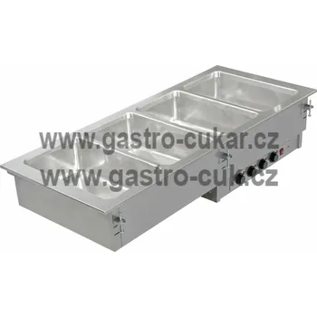 Vestavná teplá vodní lázeň ASBER DBM 311/I - dělená