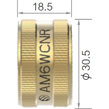 Příslušenství ke svářečce ARC TORCHOLOGY Pojistný kroužek plynové hubice ARC M6W AM6WCNR